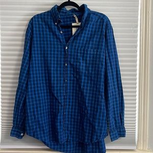 Urban outfitters beans new oversized vintage flannel. One size
